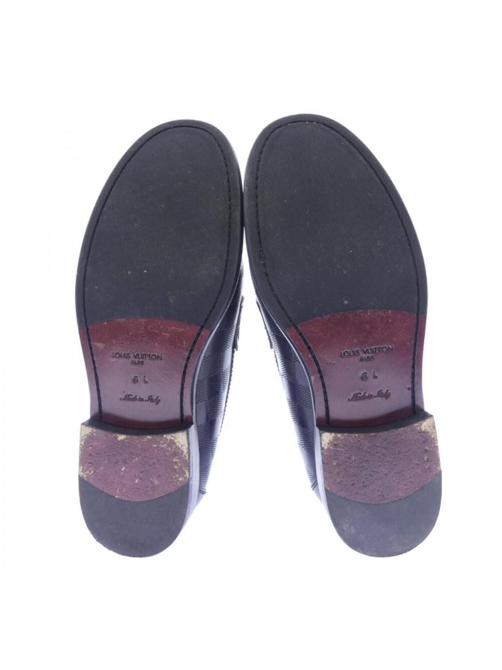 Louis Vuitton Shoes Loafers Black - Picture 4 of 6